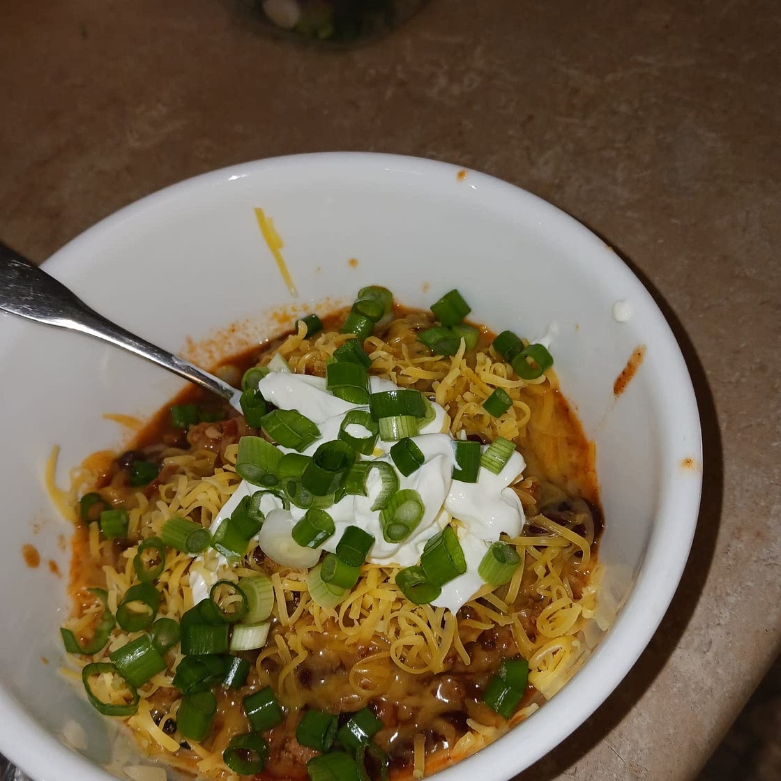 Award Winning Turkey Chili