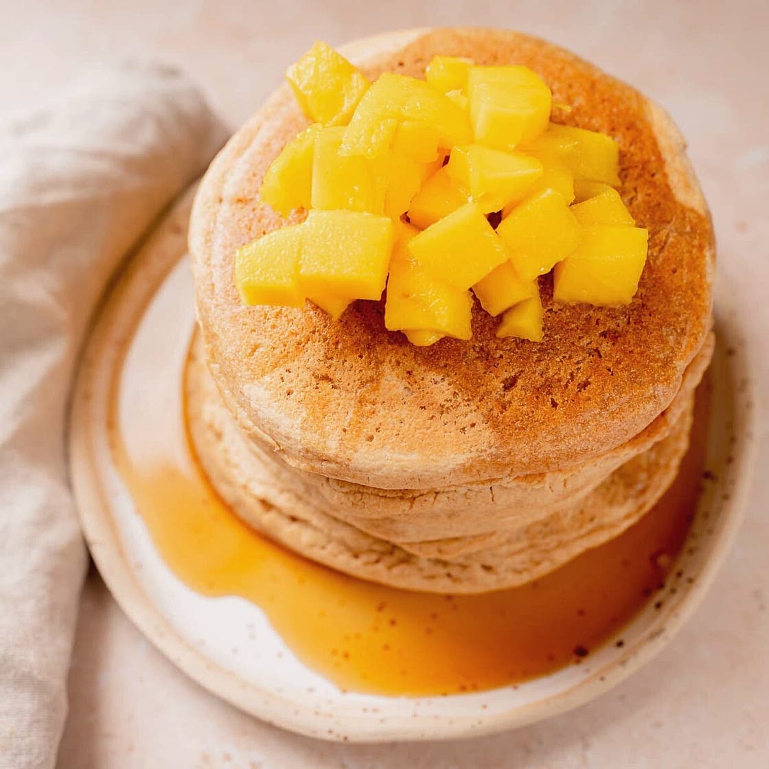 Oat Flour Pancakes Recipe