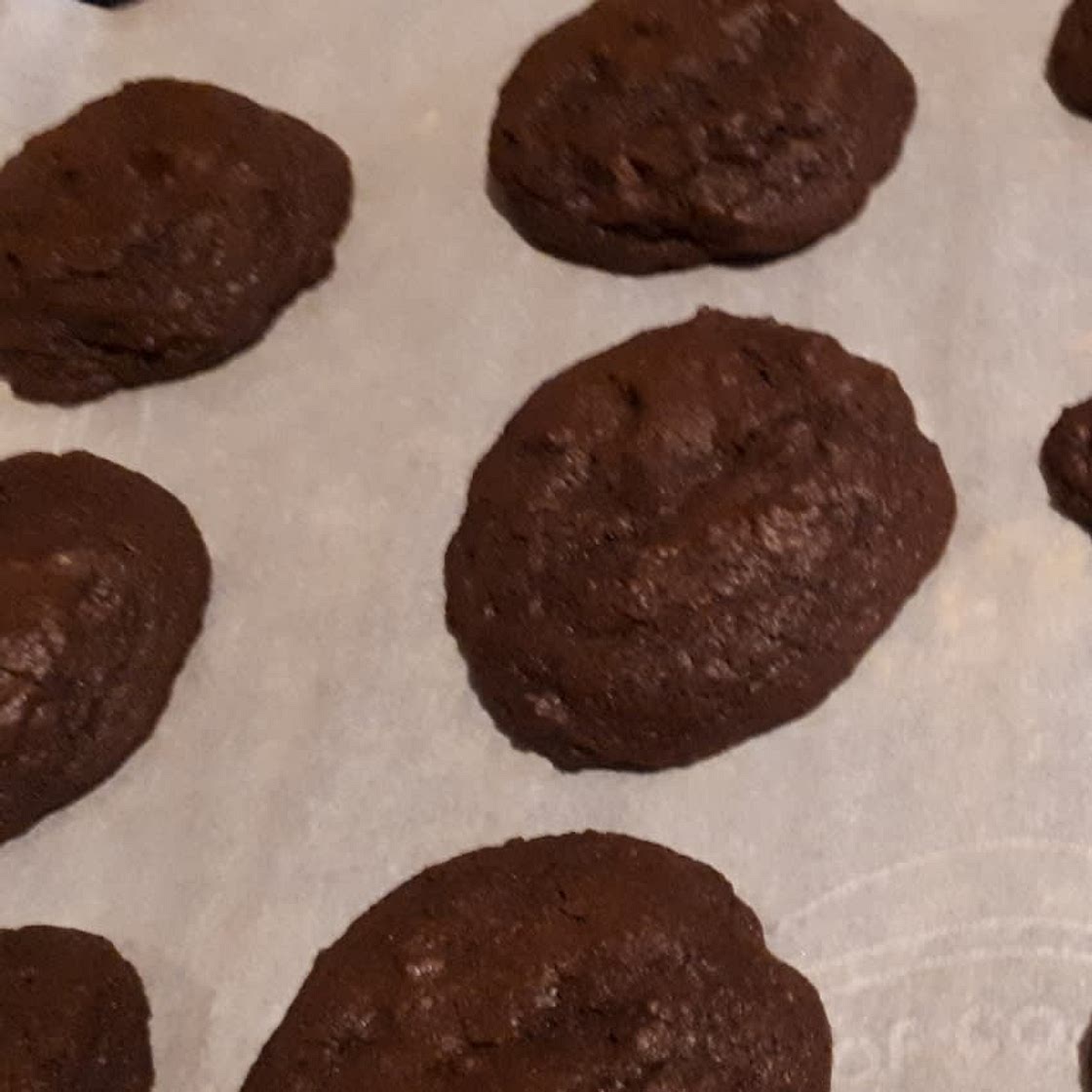 Double Chocolate Chip Cookies
