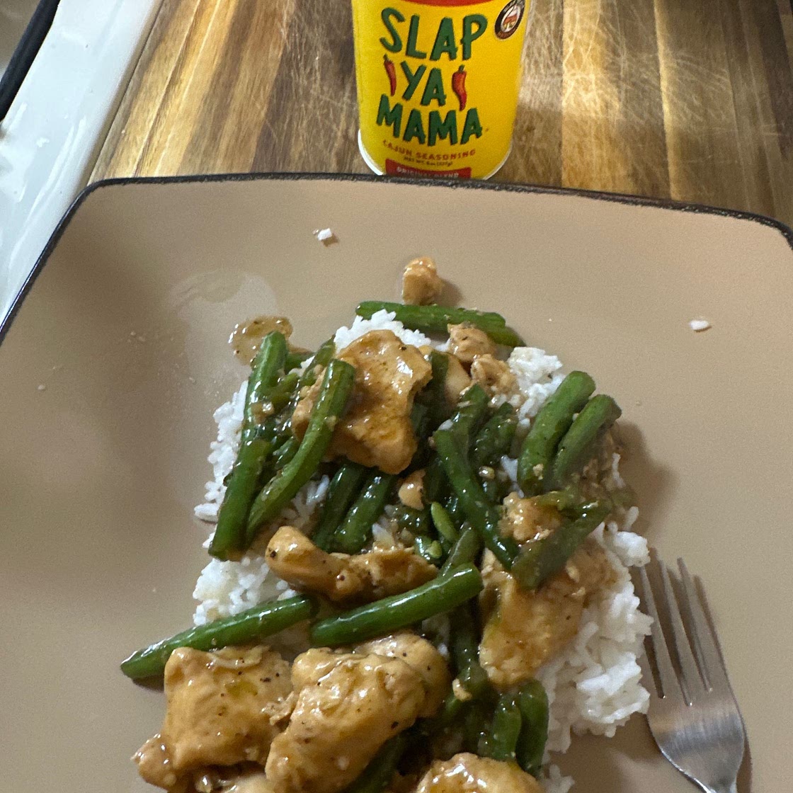 Chicken and Green Beans