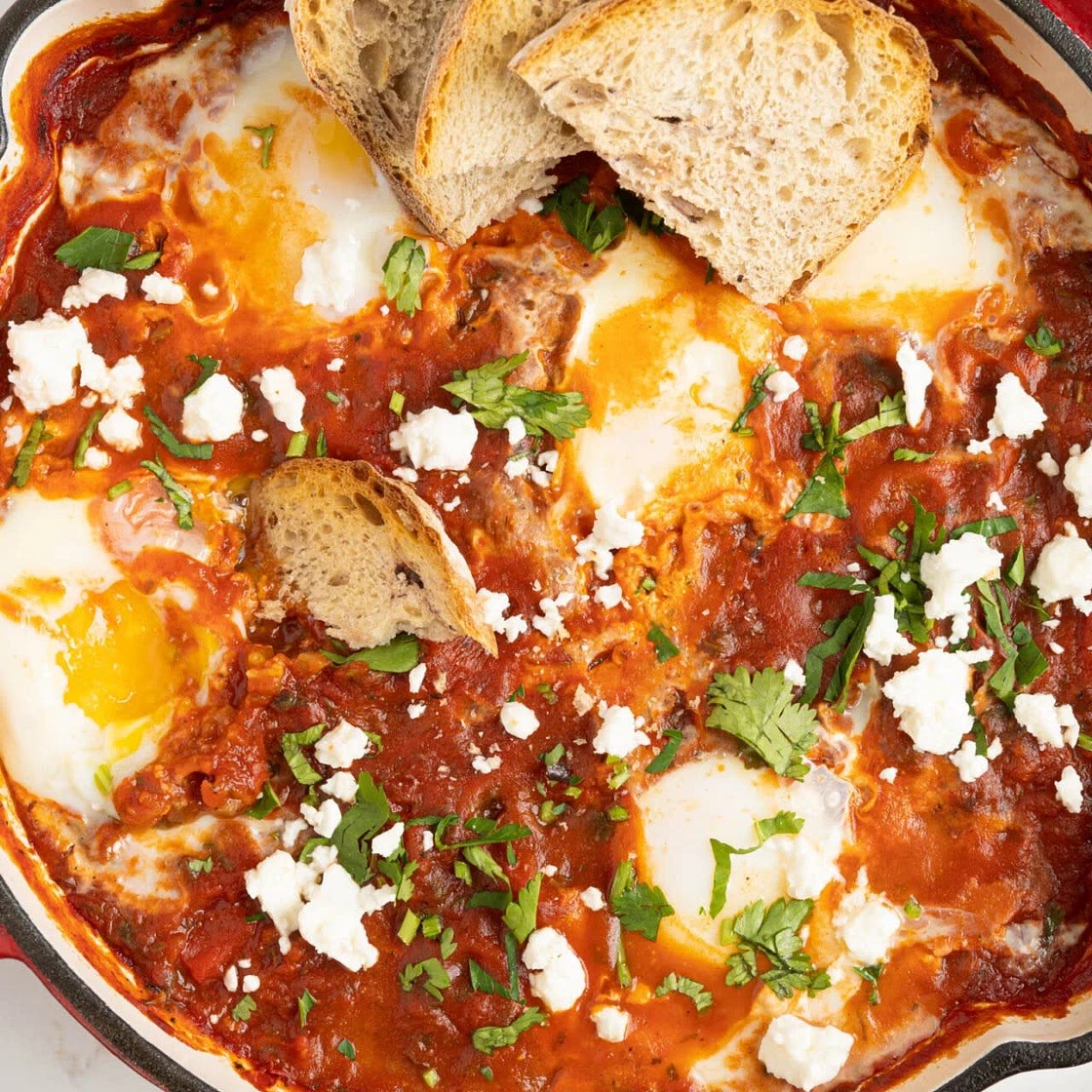 Moroccan Shakshuka