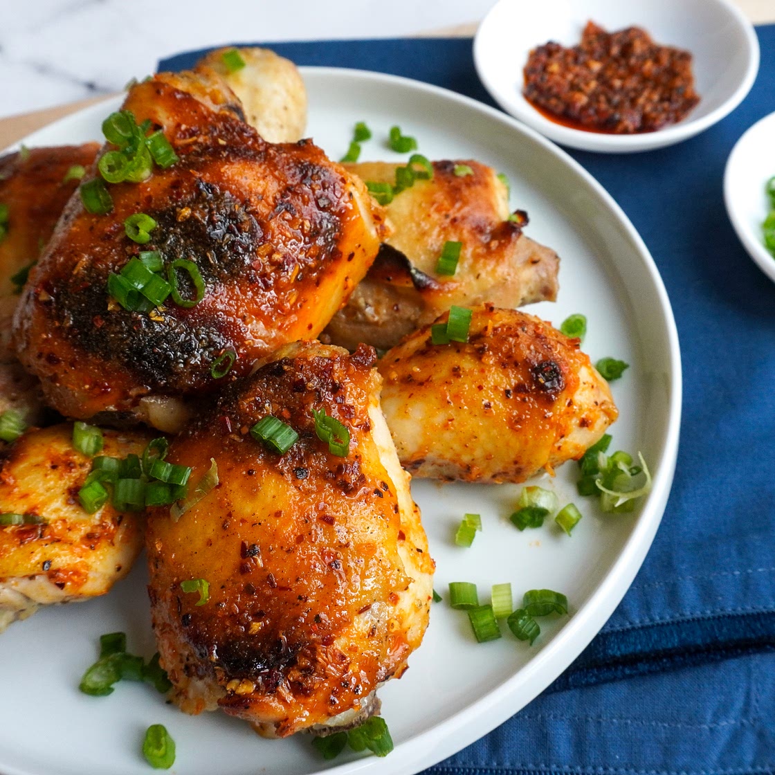 Hot Honey Mustard Chicken