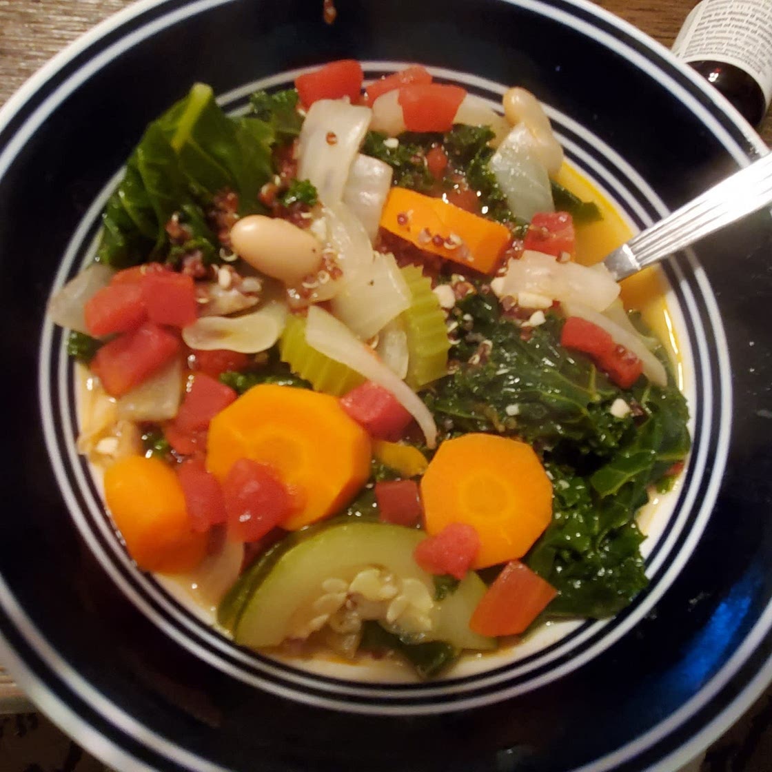 Quinoa Vegetable Soup