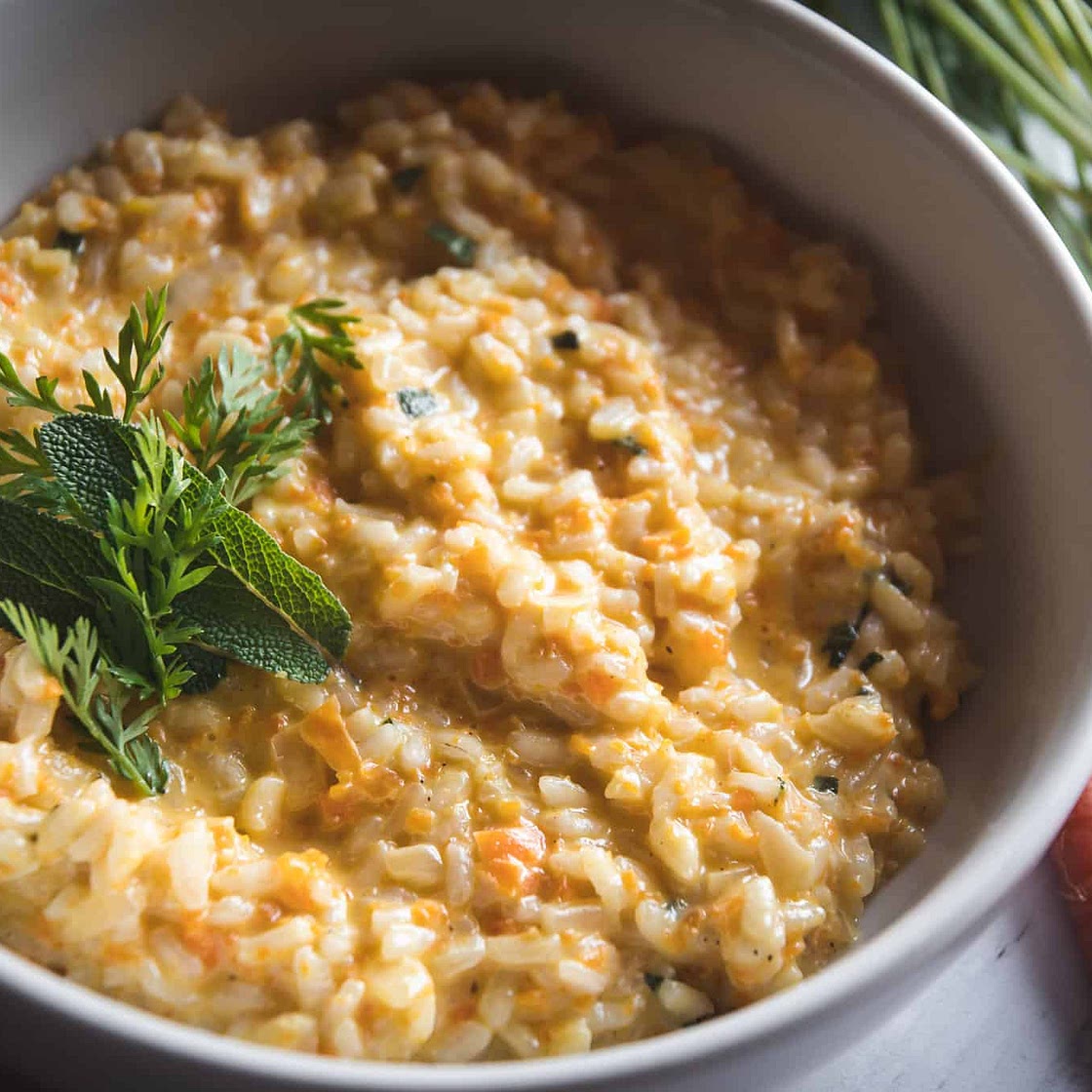 Carrot Risotto