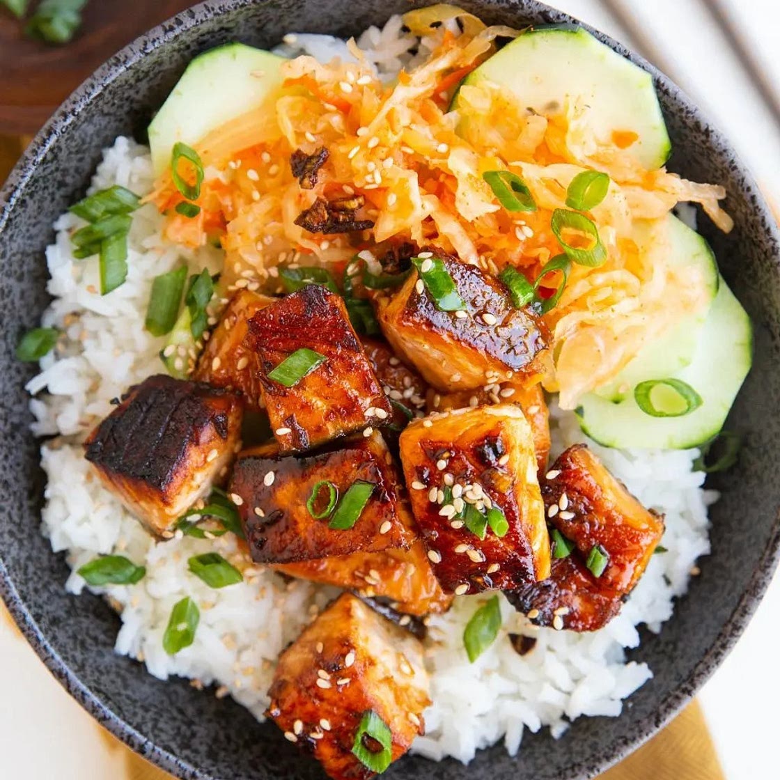 Crispy Sesame Salmon