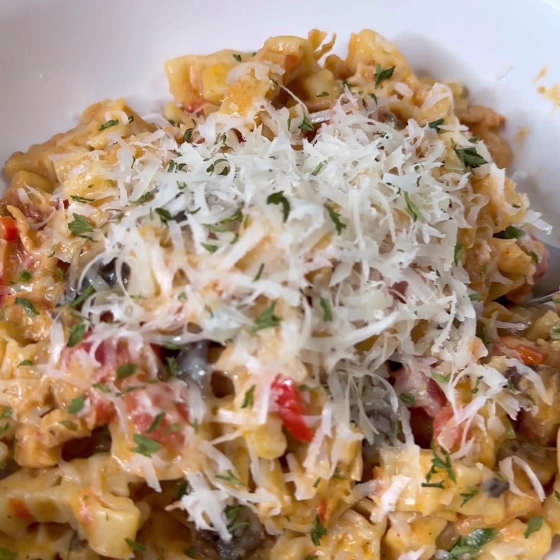 Crawfish Pasta