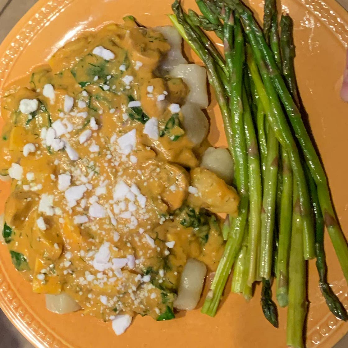 Vegan Pumpkin Pasta