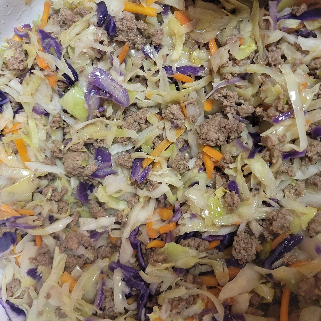Weight Watchers Egg Roll in a Bowl