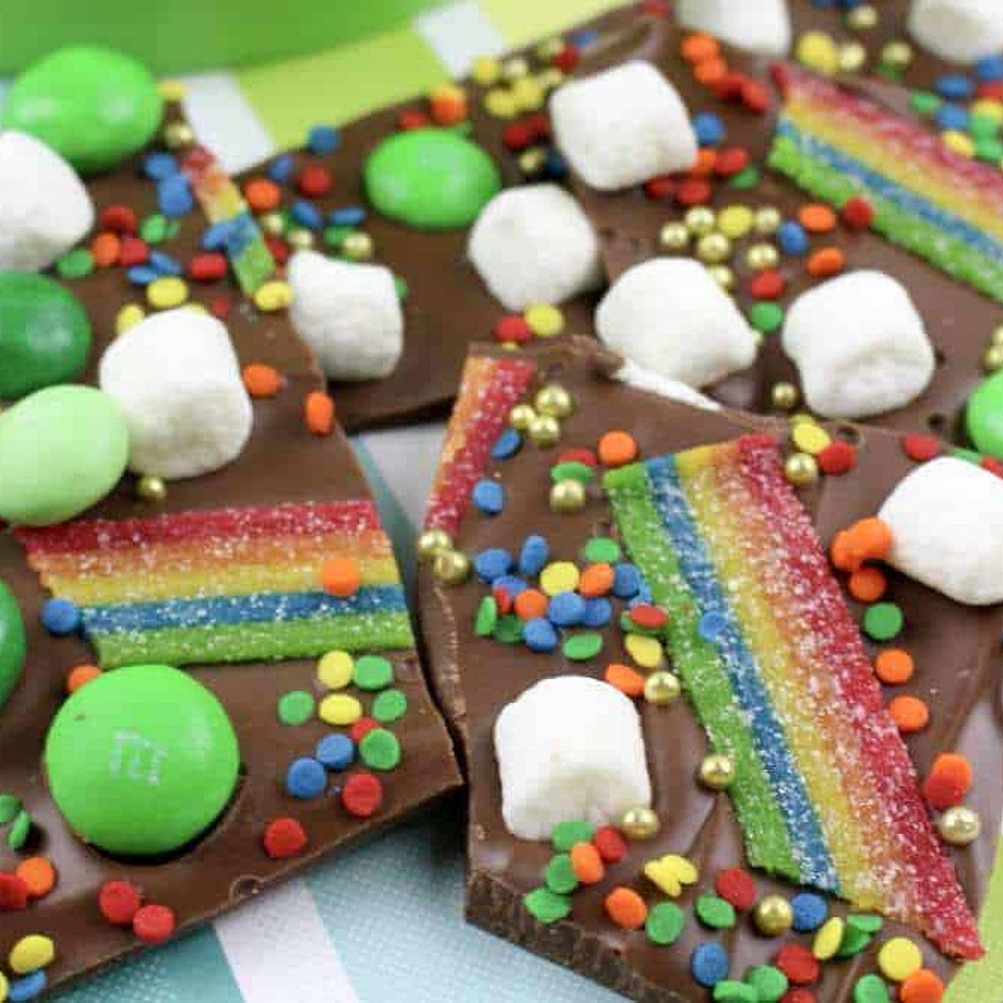 How To Make Saint Patricks Day Bark
