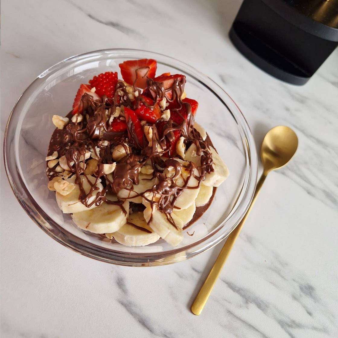 Vegane Nutella Oats