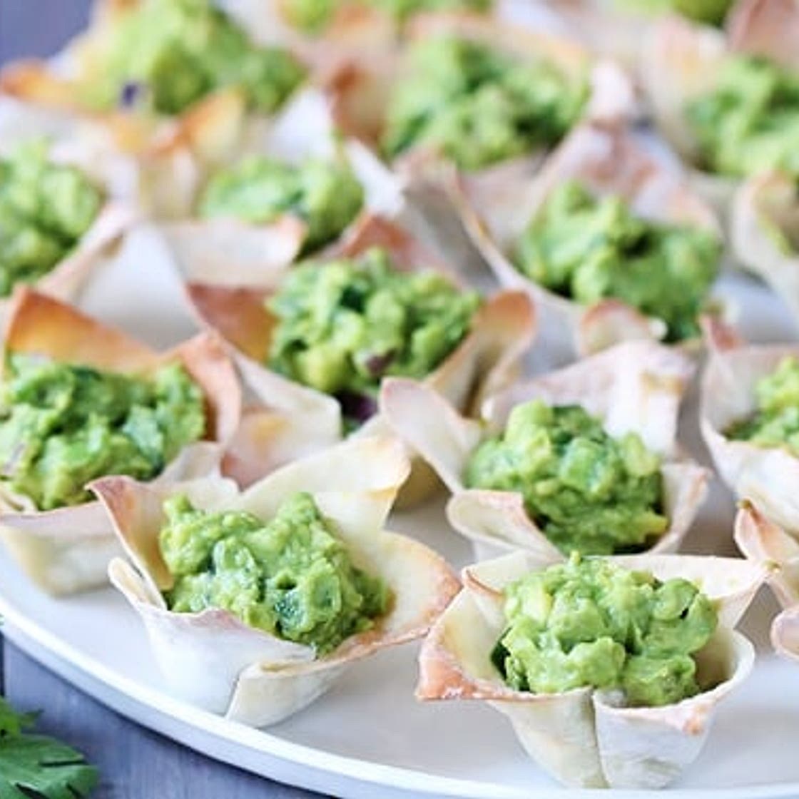 Guacamole Cups