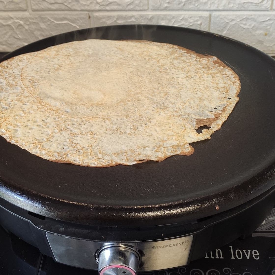 Crêpes à la bière et au rhum