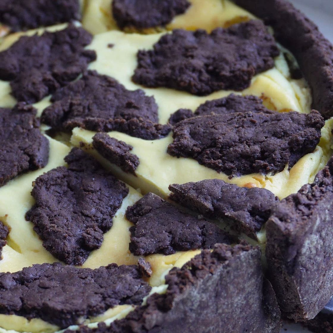Zupfkuchen (kalorienarm + proteinreich)