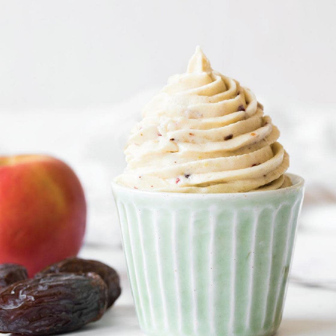 Caramel Apple Soft Serve