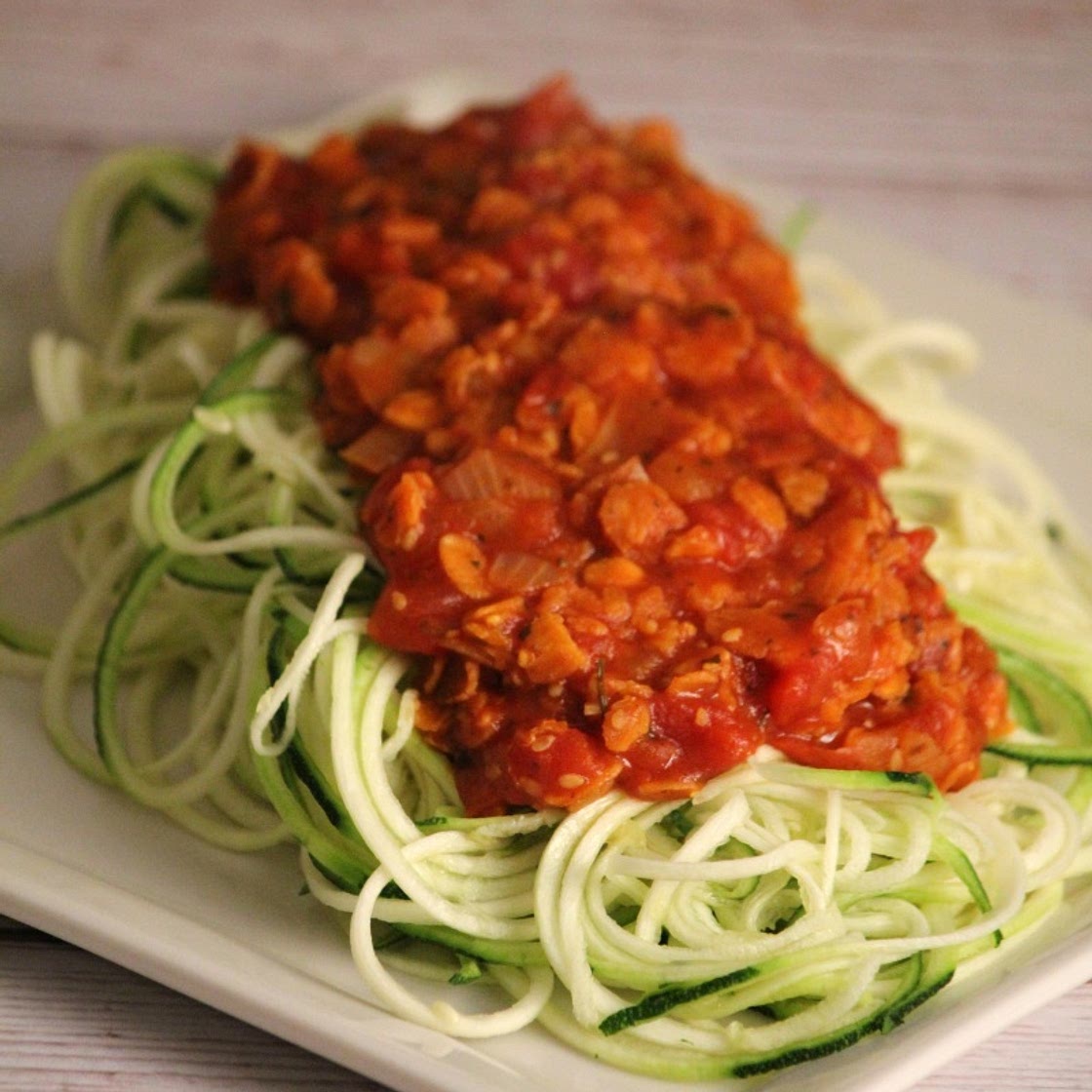 Haferflocken-Bolognese