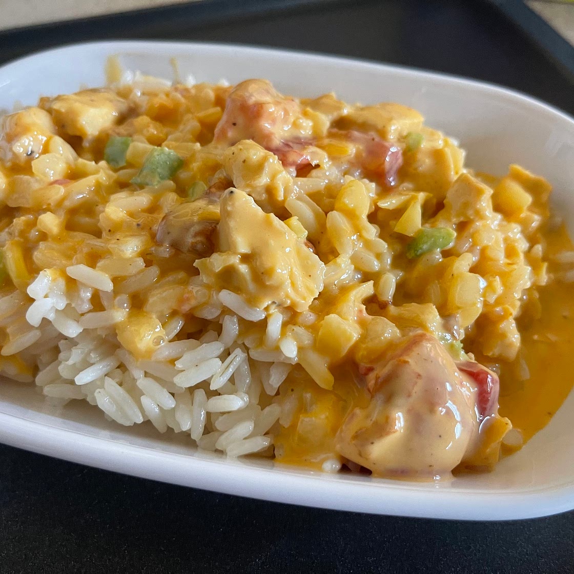 Arroz con Pollo con Queso