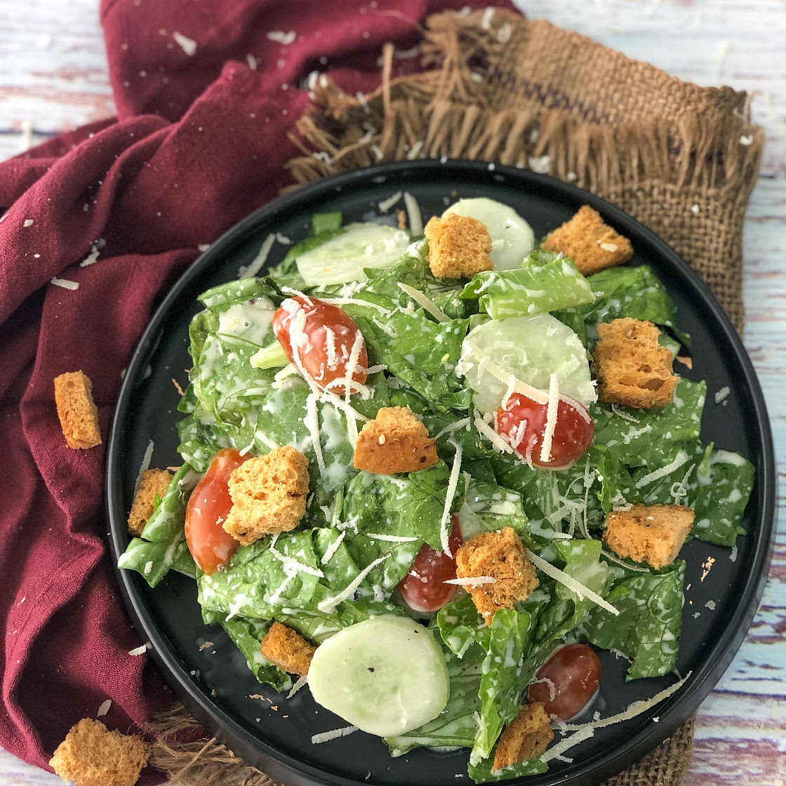 Classic Caesar Salad Recipe