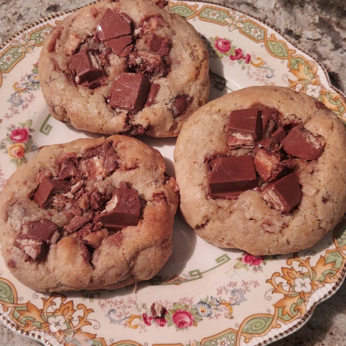 Kit Kat Cookies