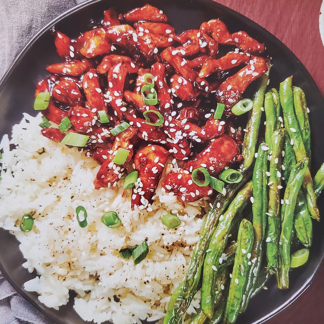 Hoisin Honey Chicken