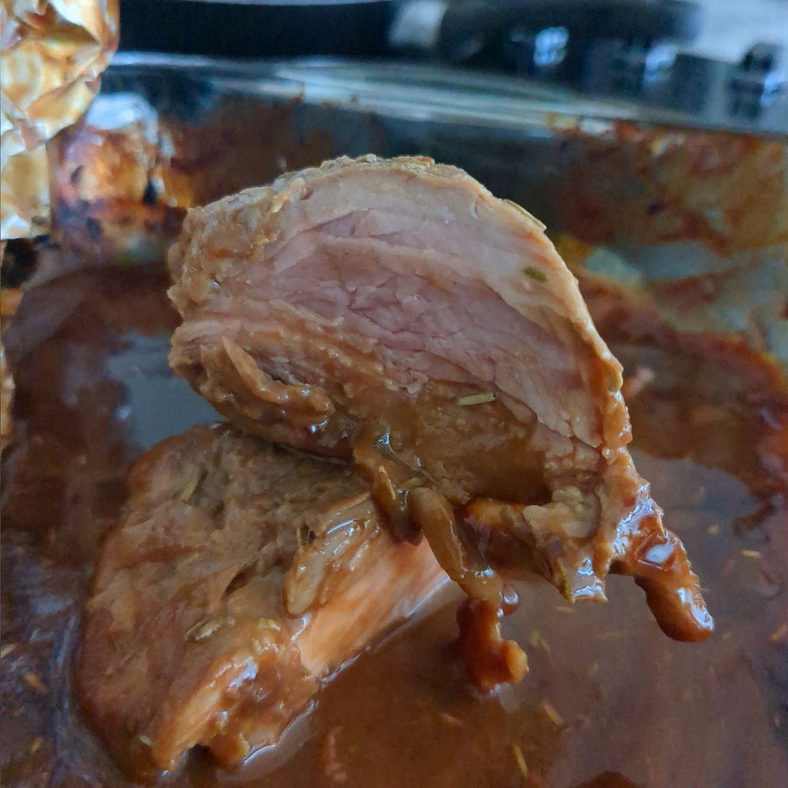 Honey Garlic Dijon Pork Tenderloin Marinade