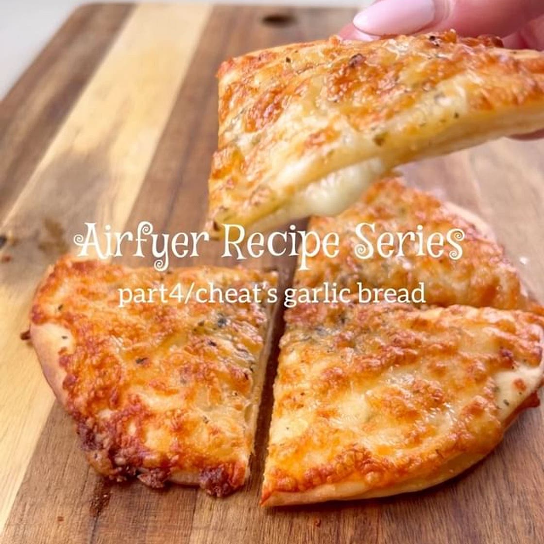 Air Fryer Garlic Bread