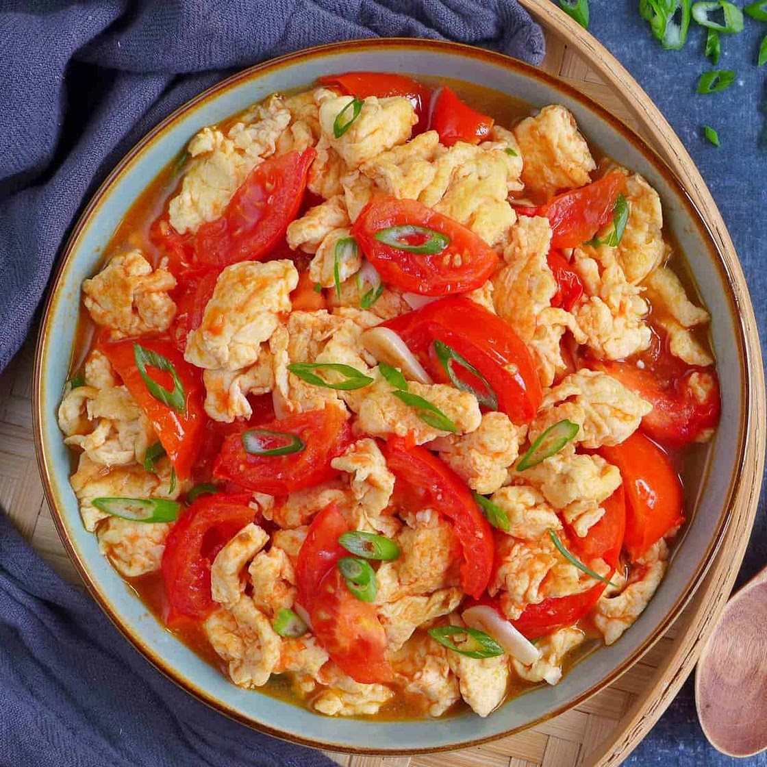 Tomato & Eggs