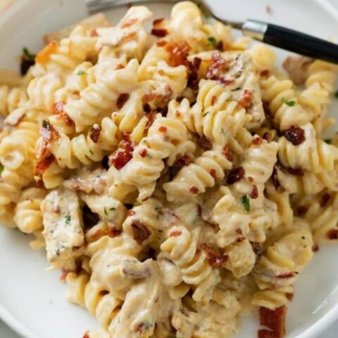 Chicken Bacon Ranch Pasta Recipe