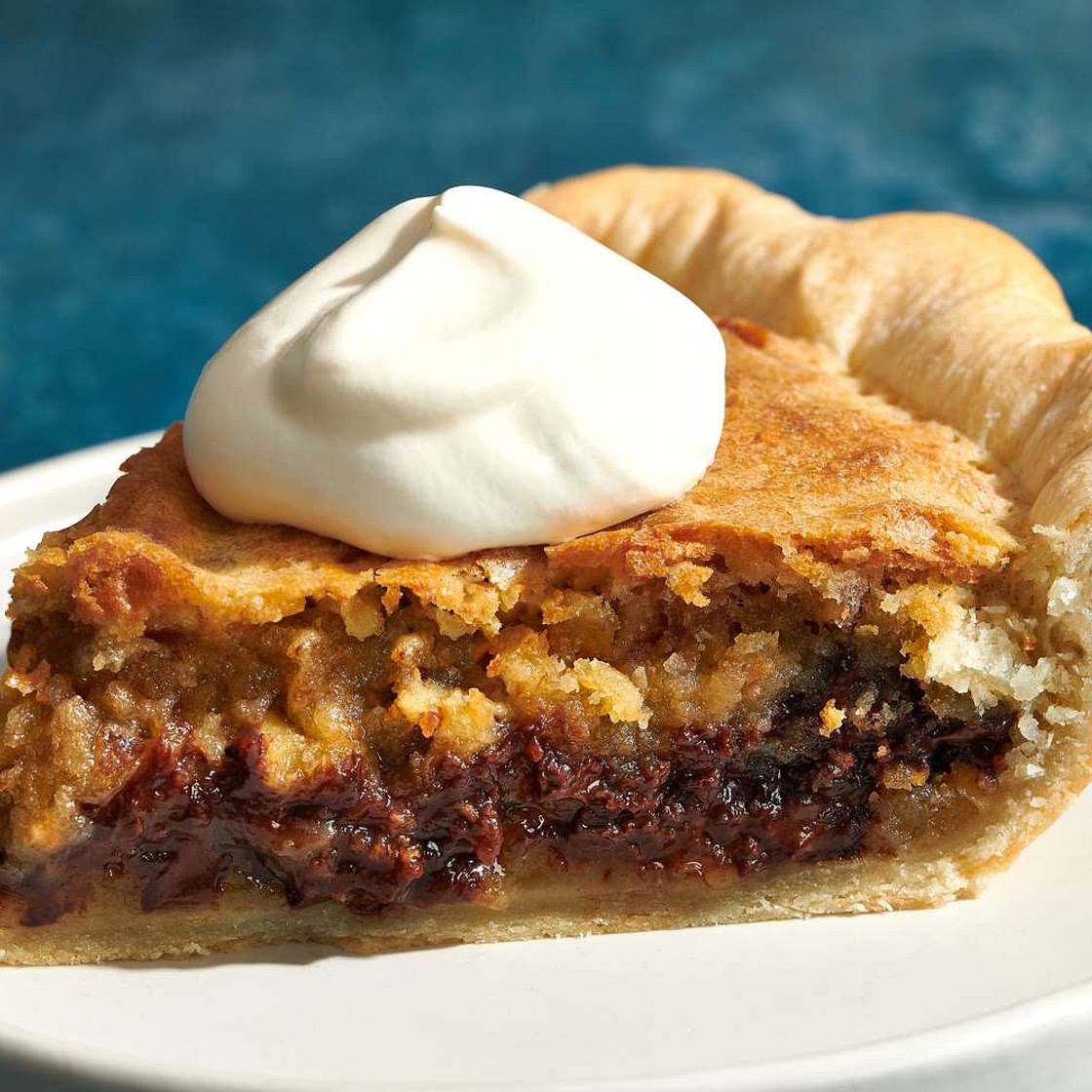 Kentucky Derby Chocolate Walnut Pie