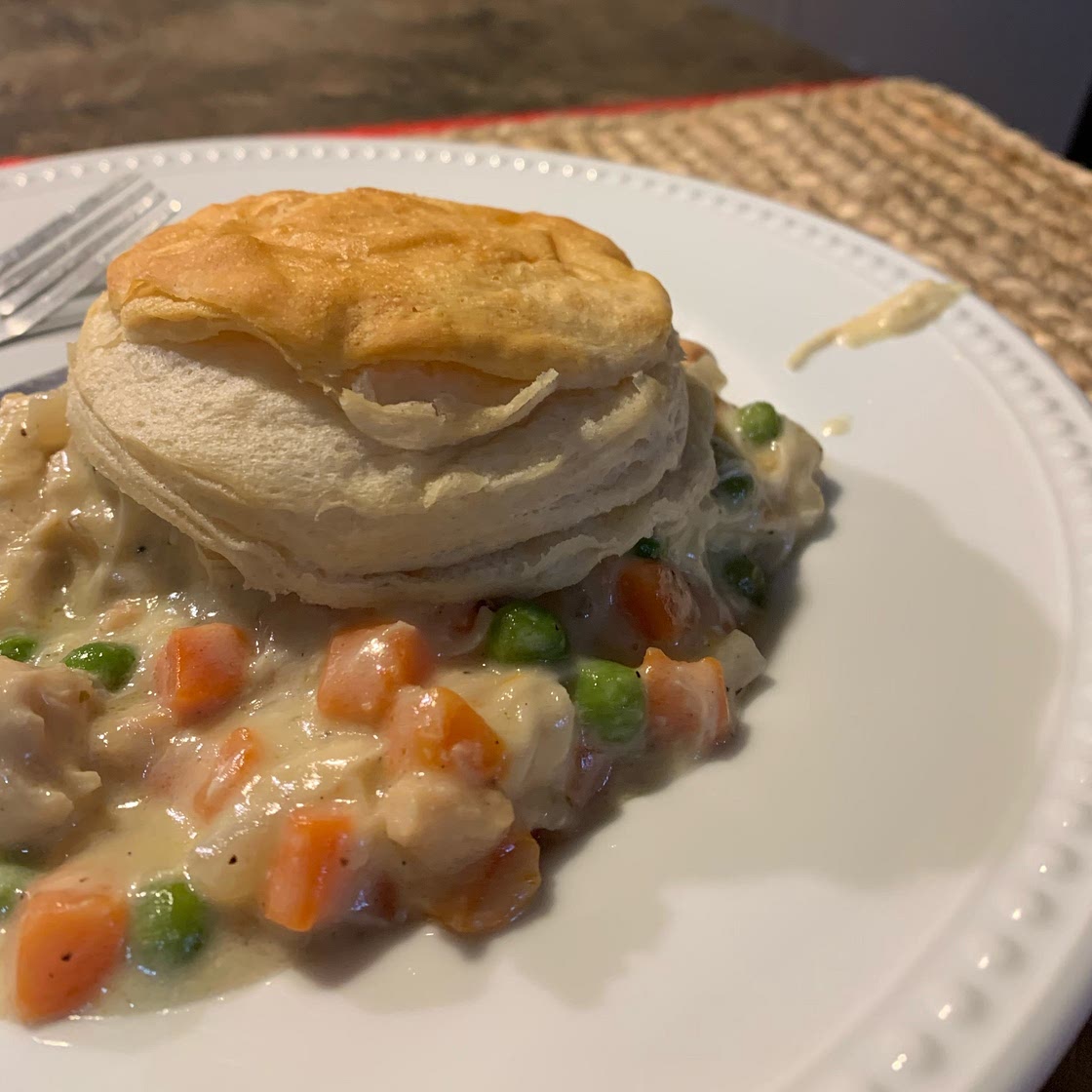 CROCK POT CHICKEN POT PIE