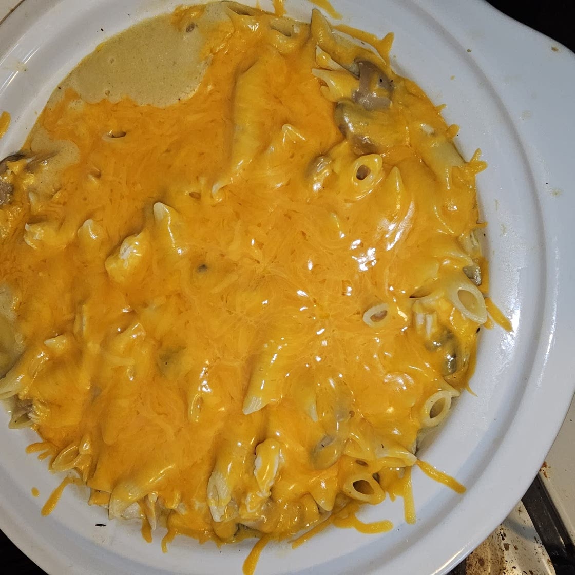 Slow Cooker Cheesy Chicken Penne
