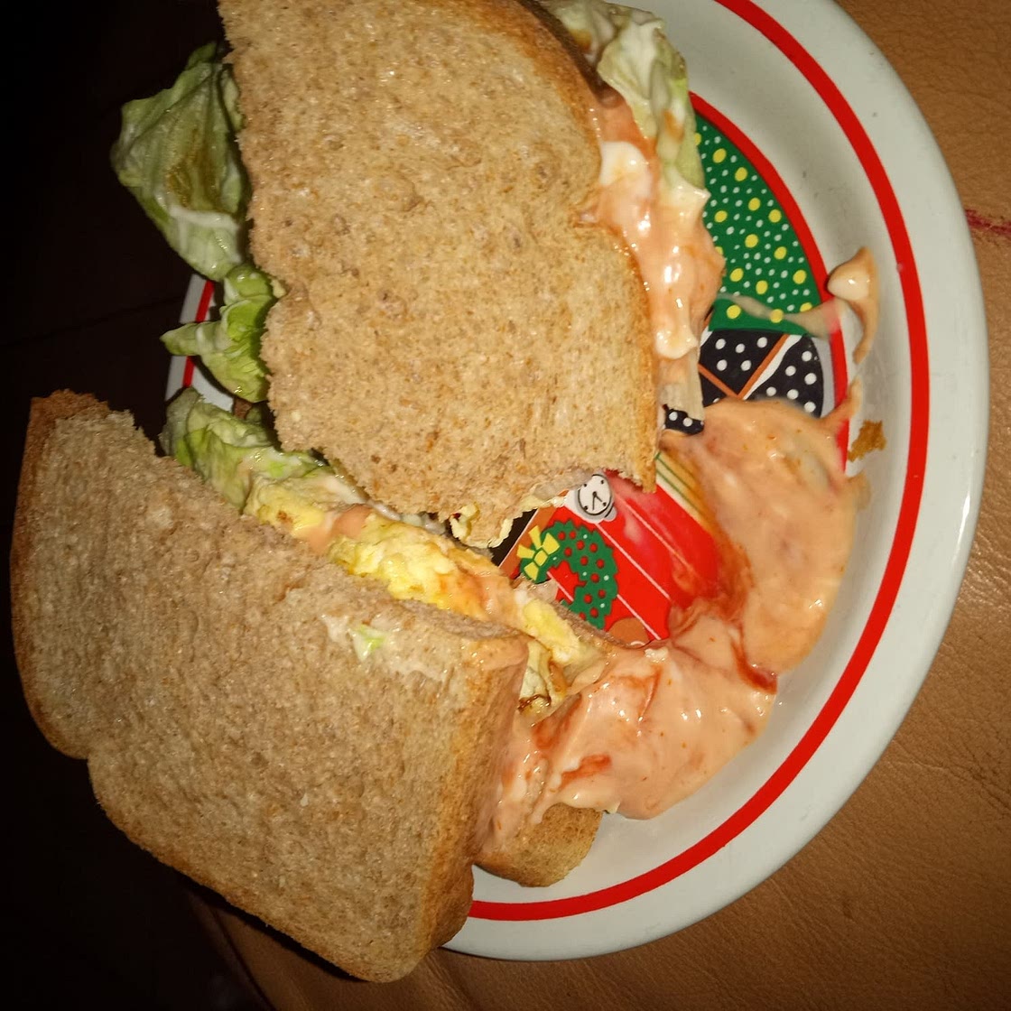 Egg Salad Sandwich