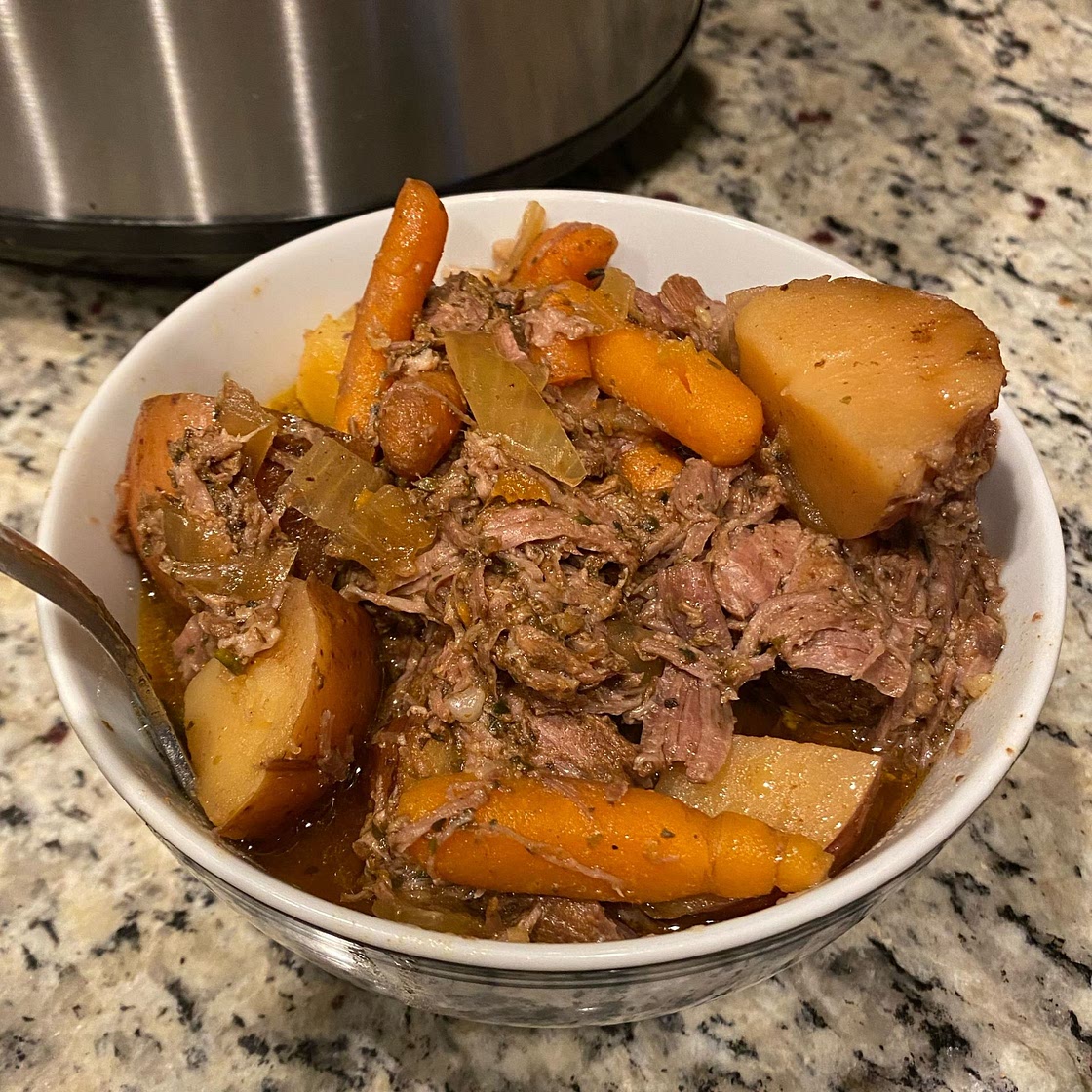 Slow Cooker Chuck Roast Recipe