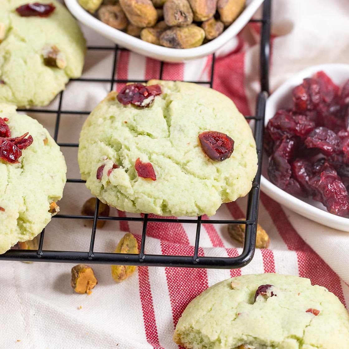 Pistachio Cookies Recipe