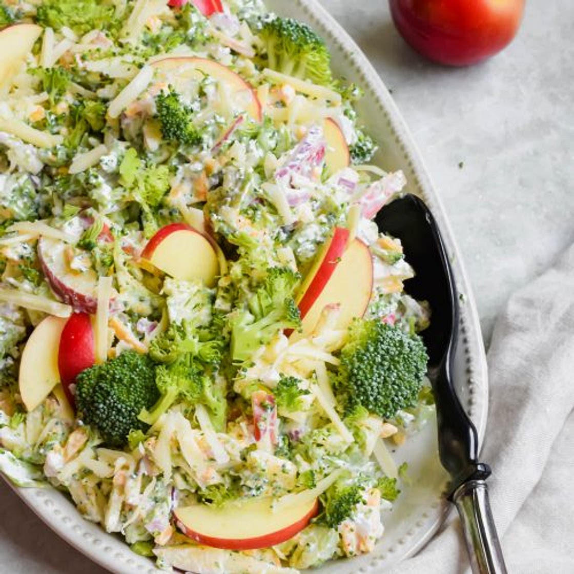 Broccoli Waldorf Salad