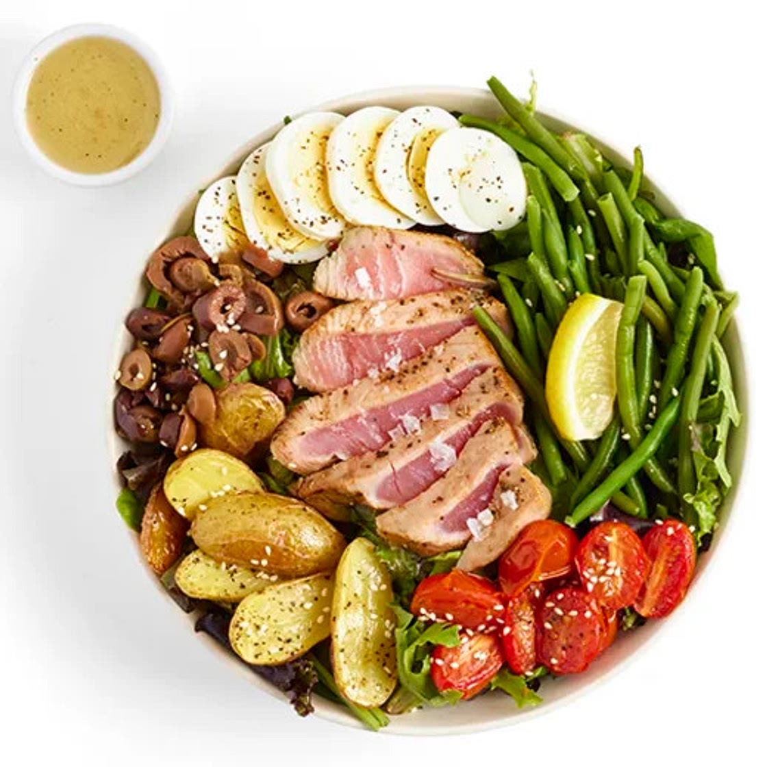Ahi Tuna Niçoise (Mod Market Copy Cat)