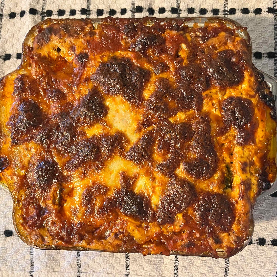 Zucchini Lasagna