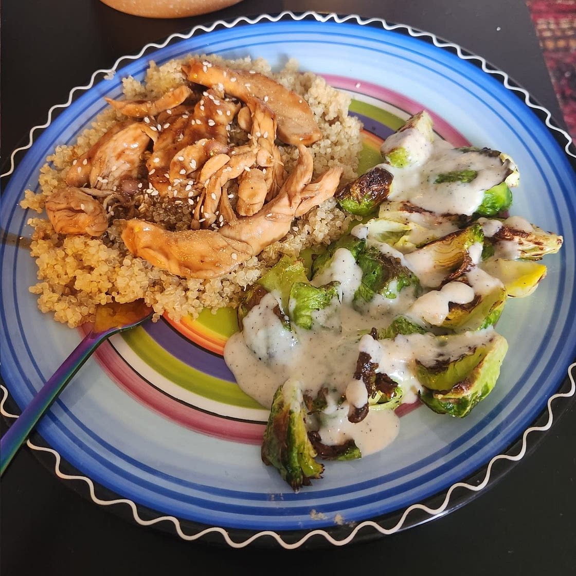 Cacio e Pepe Brussels Sprouts