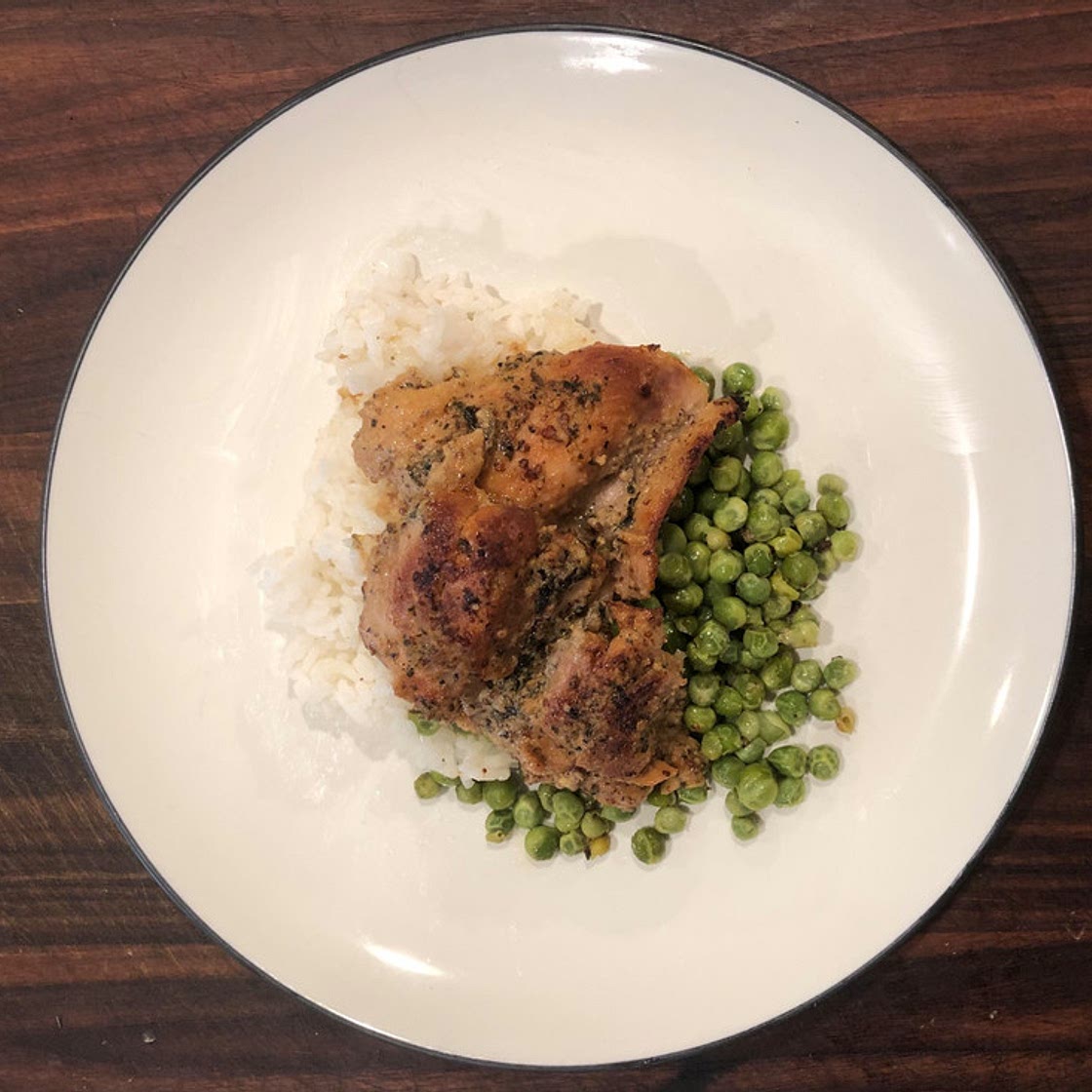 Honey Mustard Chicken Thighs — Scratch Pantry