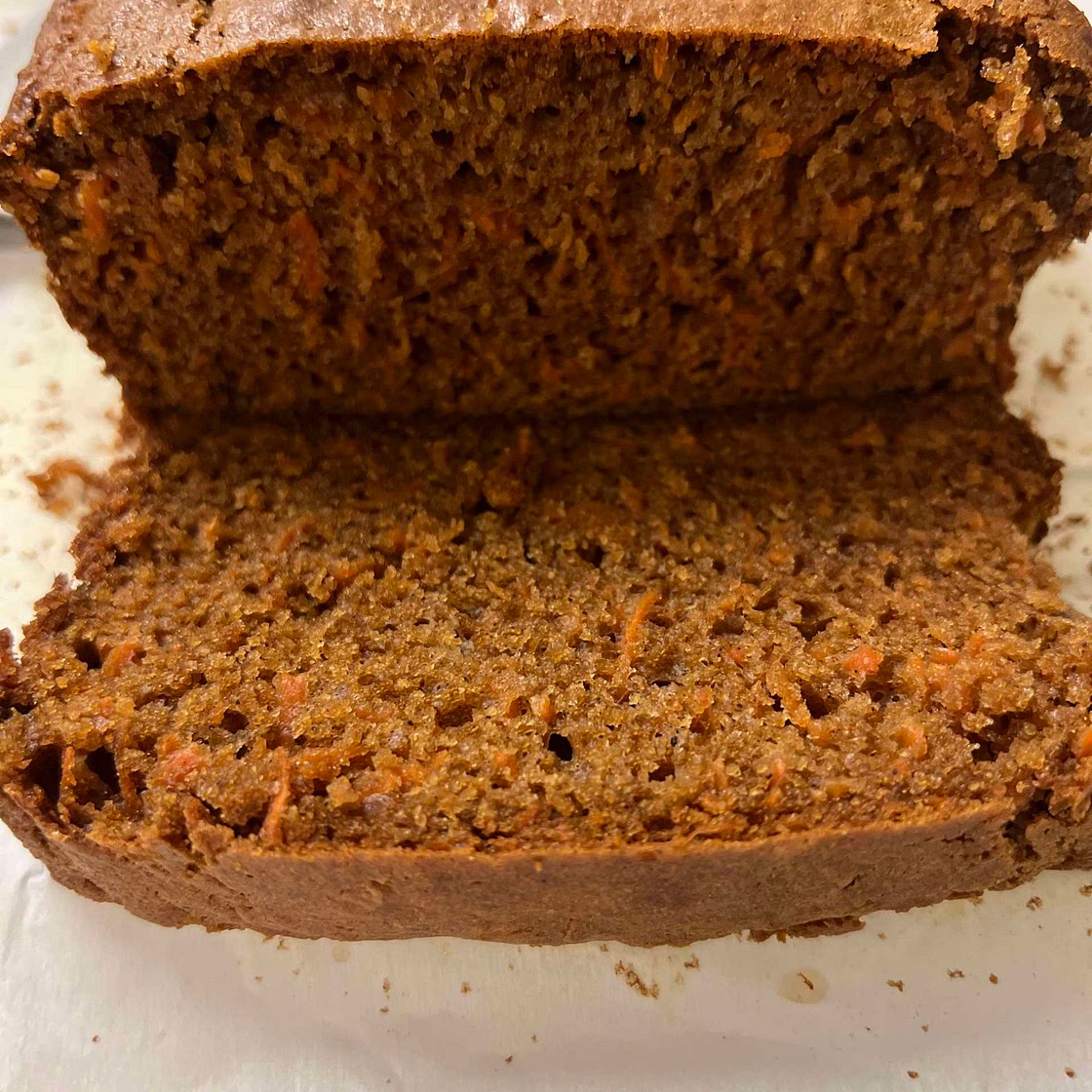 🥕🥕CARROT CAKE W/O FROSTING🥕🥕