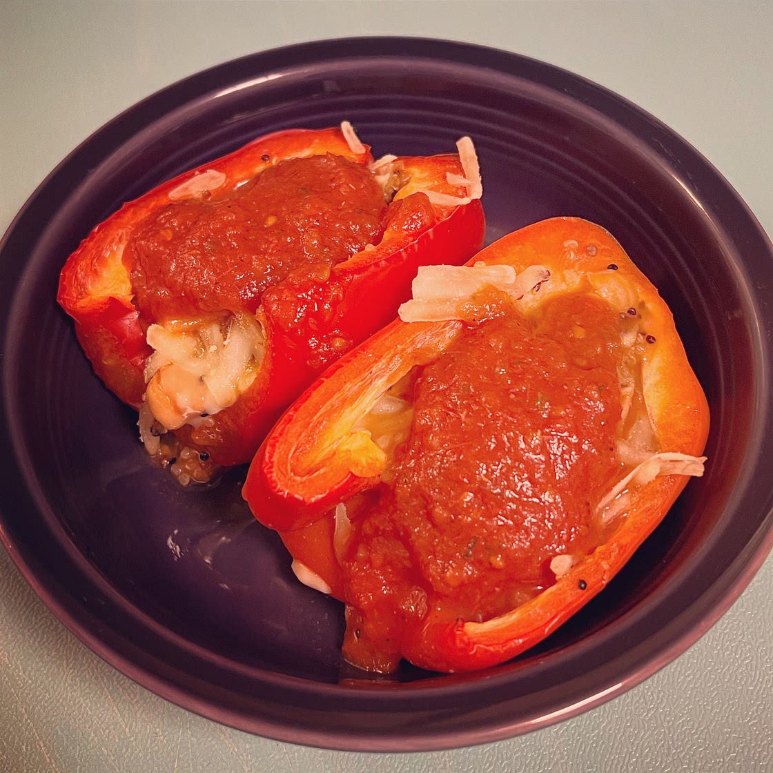 5-Ingredient Stuffed Peppers (Gluten-Free)