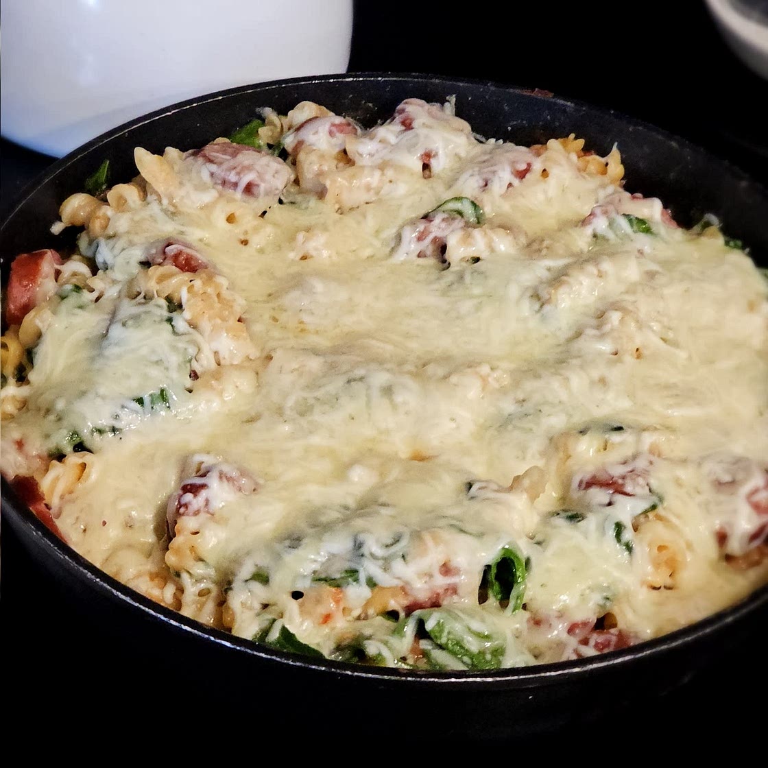 Simple One-Pan Sausage Skillet