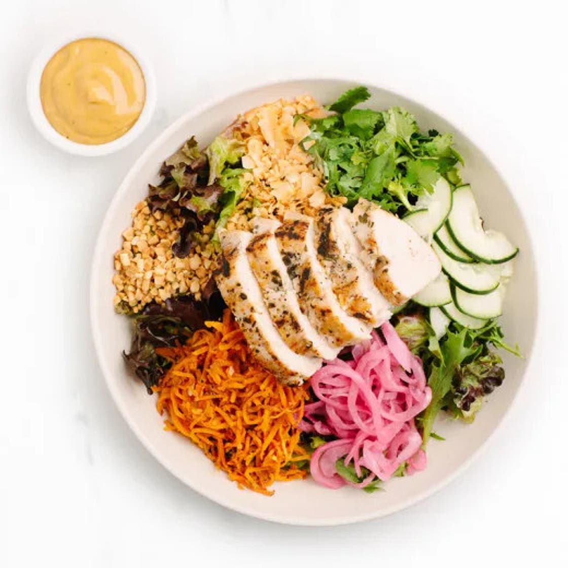 Thai Coconut Salad (Mod Market Copy Cat)