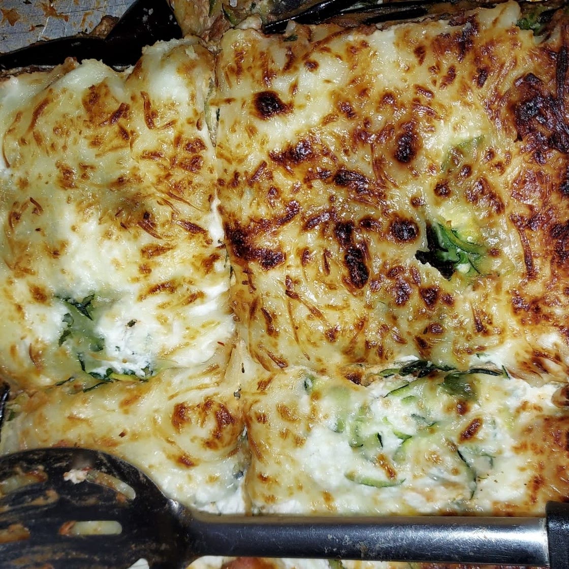 Spinach Eggplant Lasagna