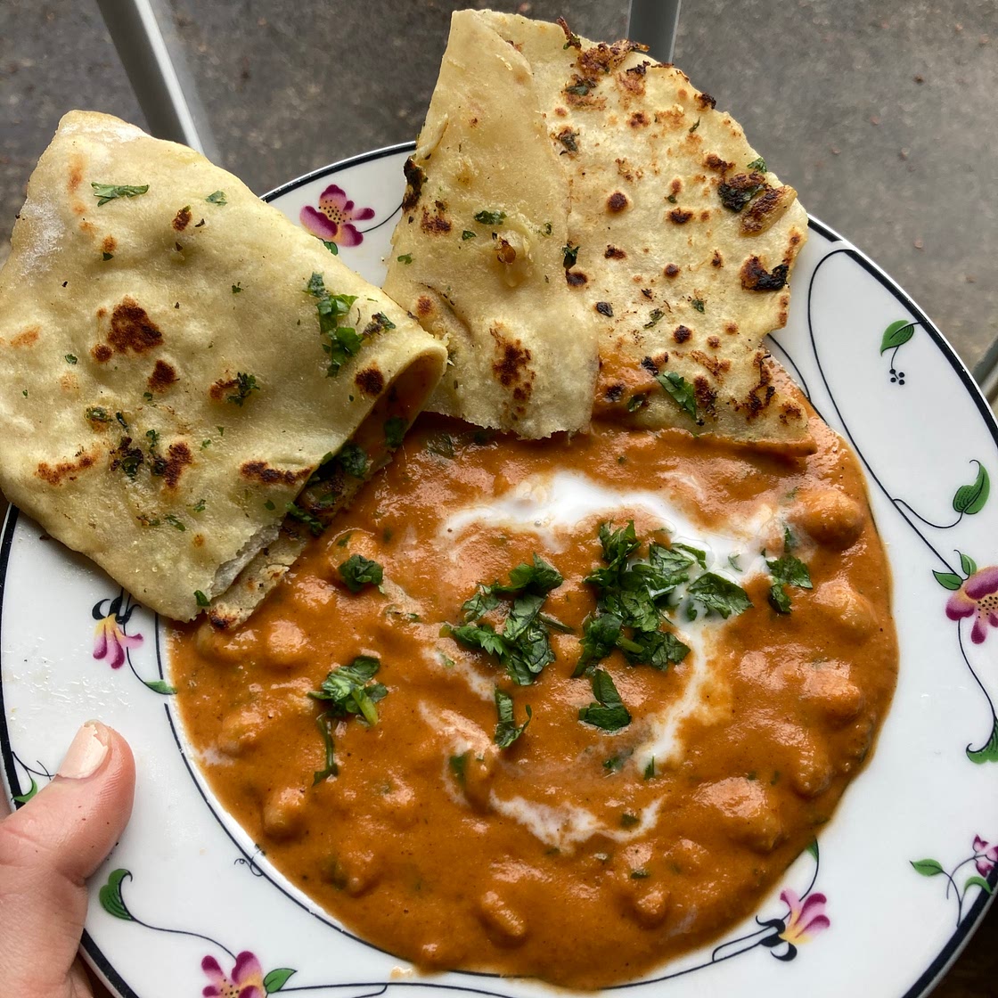 Butter Chickpeas