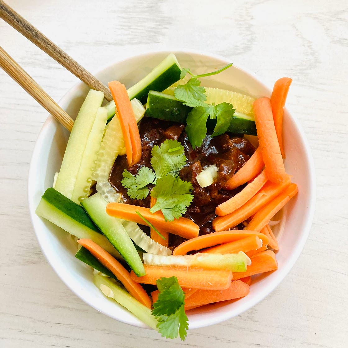 Healthy Zha Jiang Mían 