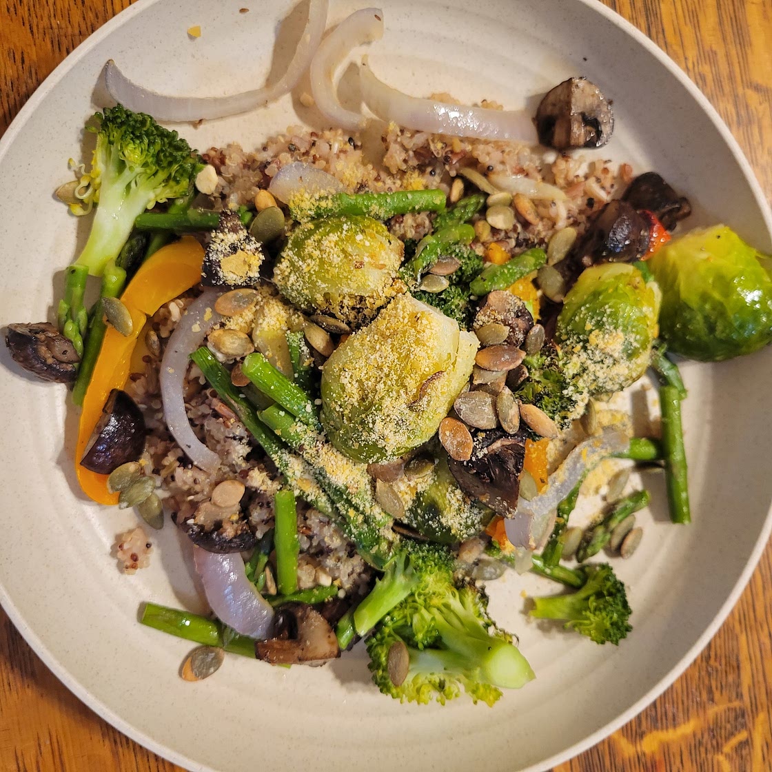 Power Grain Bowl