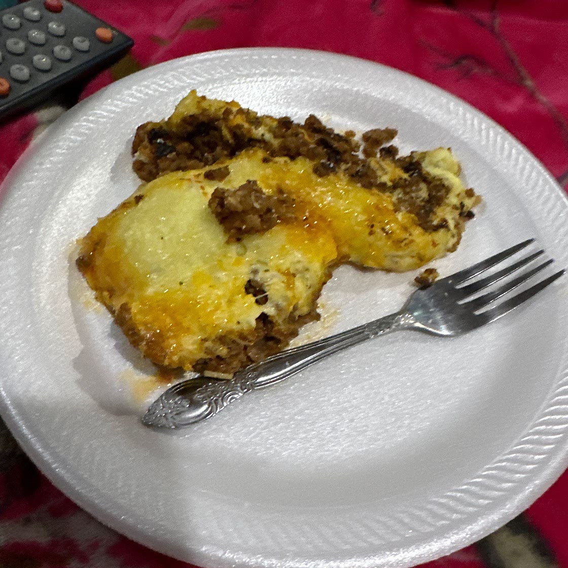 Keto Skillet Lasagna