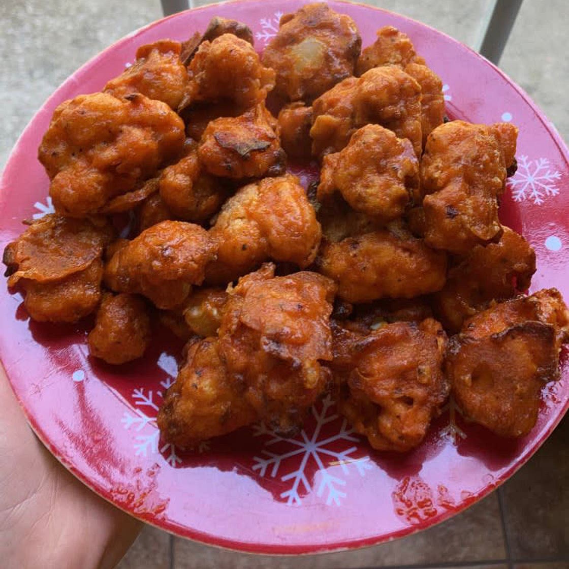 Buffalo Cauliflower Wings