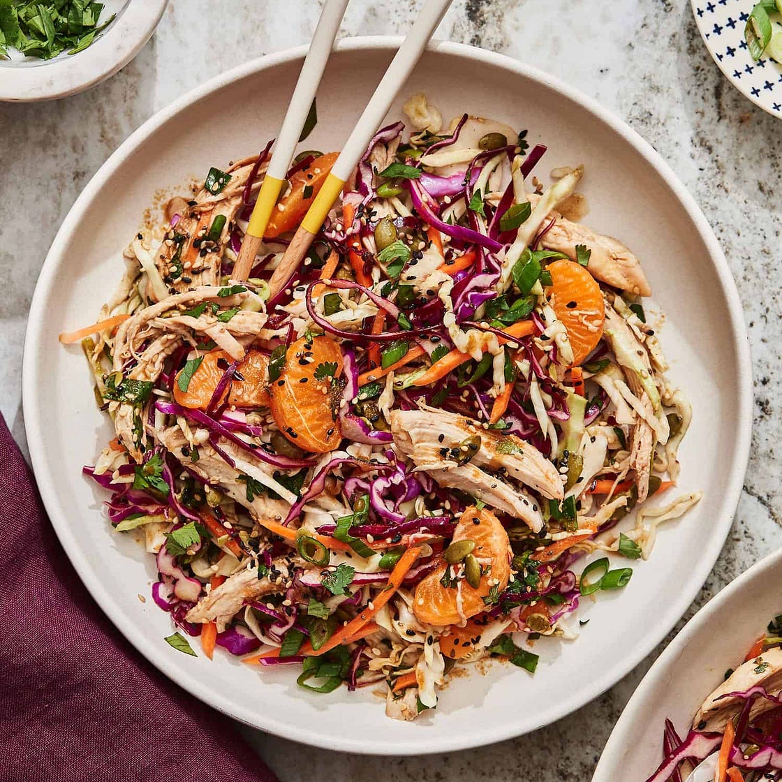 Healthy Chinese Chicken Salad