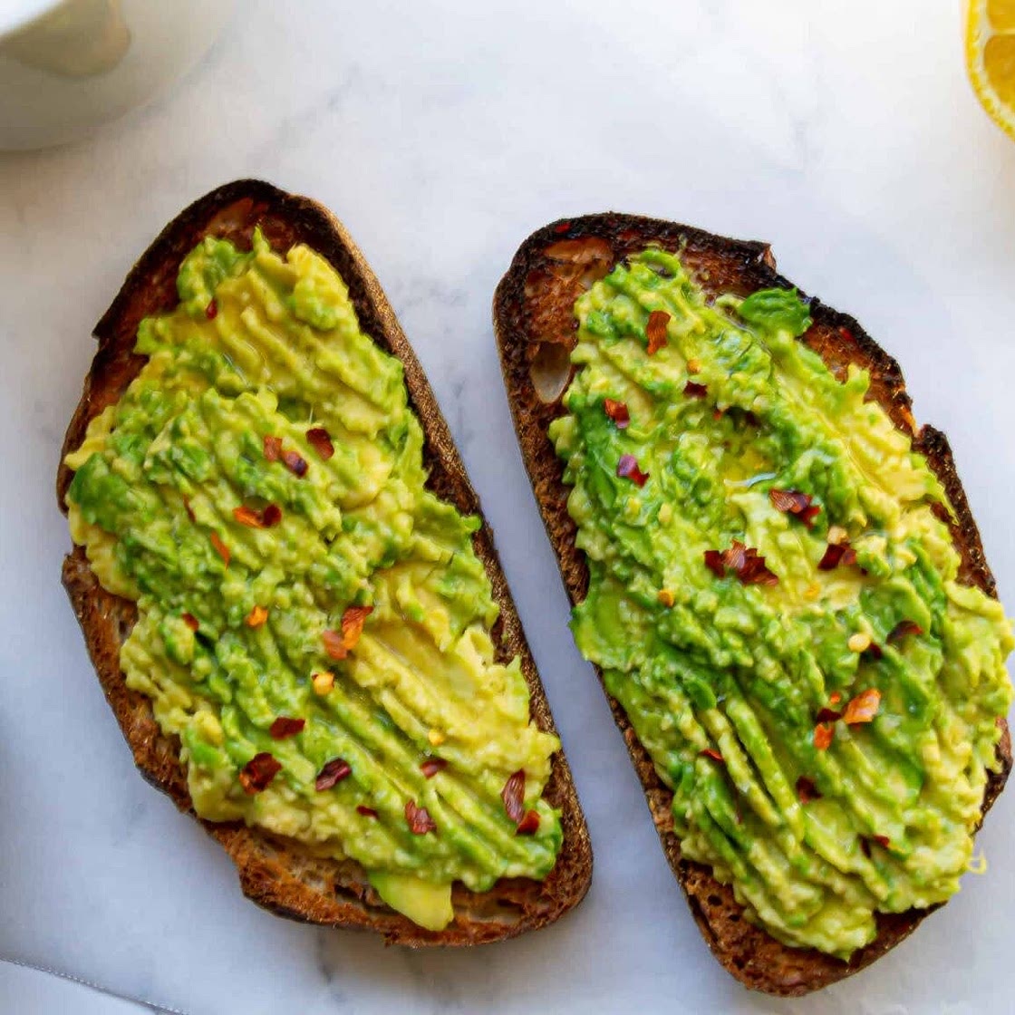 the best basic avocado toast recipe